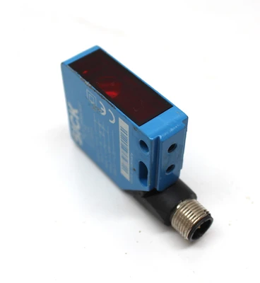 Sick WL12-2B560S37 Retro-Reflective Photoelectric Sensor 10-30V, 0-4m Range, M12