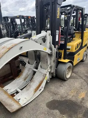 USED YALE GLC120VX
