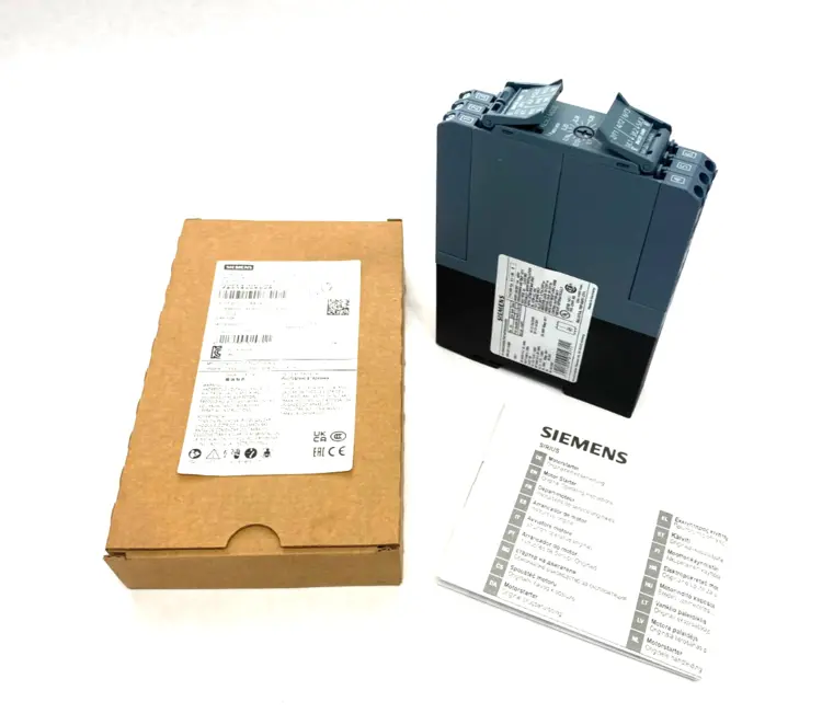 New | in-Stock Siemens SIRIUS Reversing Motor Starter 24VDC 0-0.12kW 0.1-0.5A Starters Michigan US | Maverick Industrial Sales #1392511