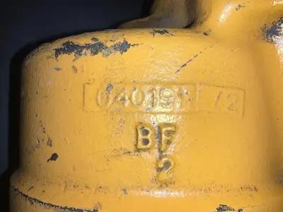 Ingersoll Rand Air Starter SN 090511312
