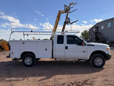Used 2012 FORD F-250XL Service & Utility Trucks Utah US | CSS Equipment Sales #1518523