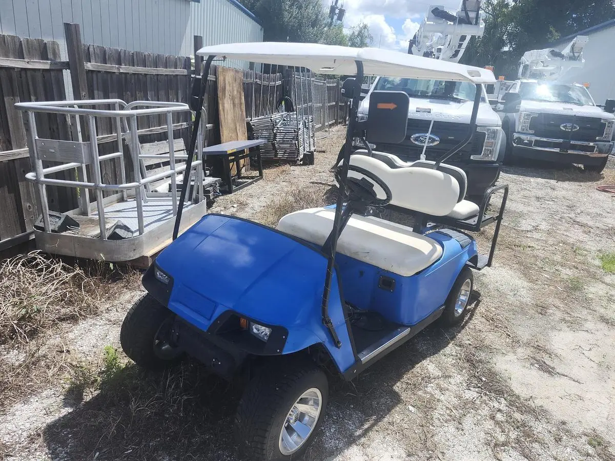 Used 2001 EZGO TEXTRON CLUB CAR Golf Carts Florida US | Monster Equipment #1480381