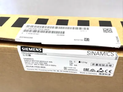 USED SIEMENS SINAMICS S120