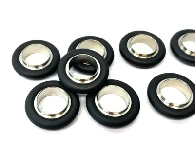 USED AGILENT STAINLESS STEEL CENTERING RING NW16