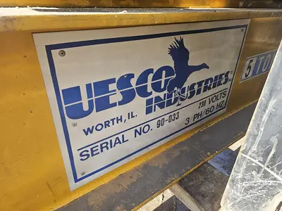 USED 1990 UESCO 5 TON