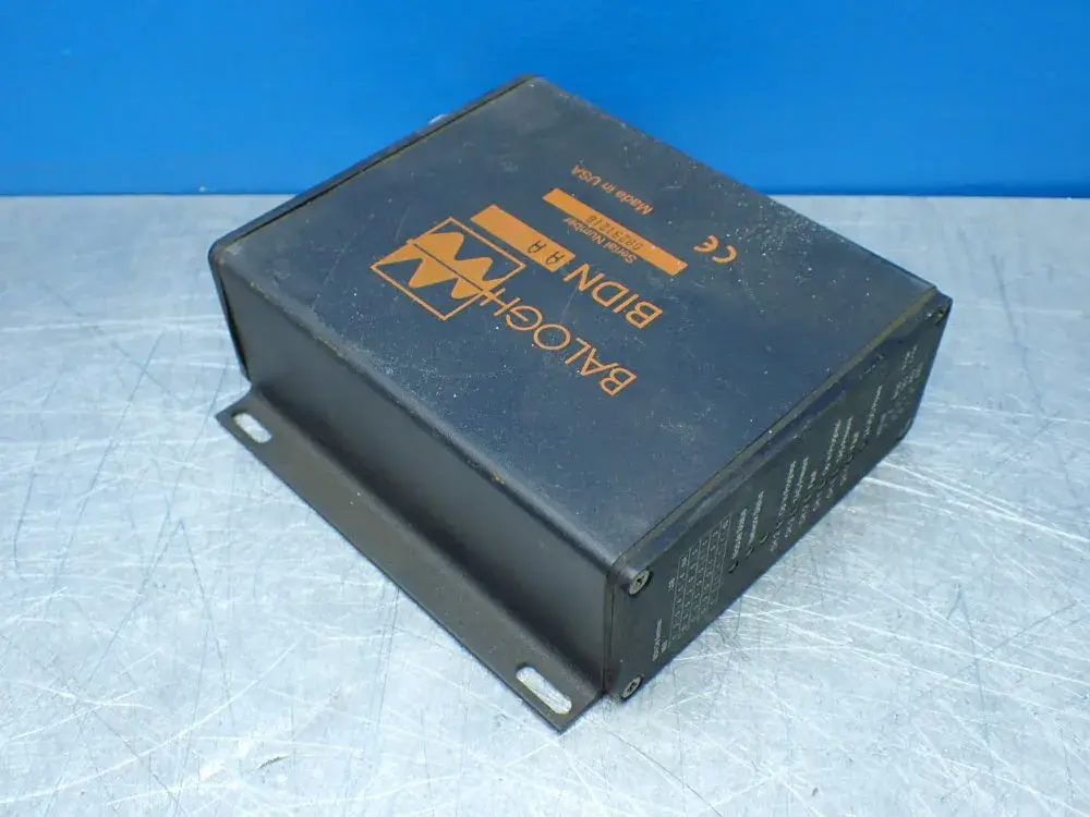 Used BALOGH BIDN AA PLC Input & Output Ohio US | HGR 24 #904353