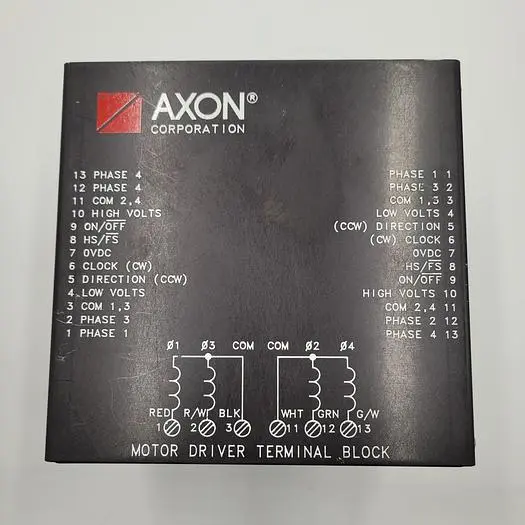 Used AXON AXON DPD70002X STEPPER DRIVE Speed Drives | ND Industrial Surplus #1218054