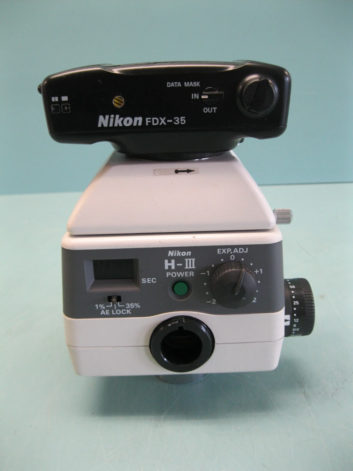 USED Nikon H-III