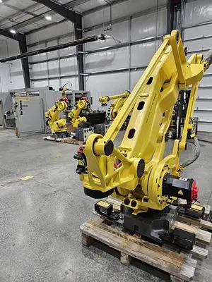 USED 2017 FANUC M-410IC/315