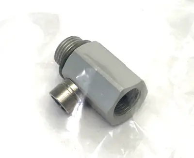 USED FESTO FESTO HAB-1/8 MANUAL OVERRIDE G1/8" 0-10BAR, EXHAUST ELEMENT, 184
