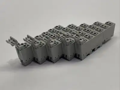1734-RTB3 | Allen Bradley  Ser A Screw Terminal Block LOT OF 5 - Used