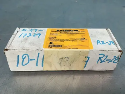 Used TURCK VB 80.5P7X17CS19 Electrical Boxes Ohio US | HGR 24 #1550077