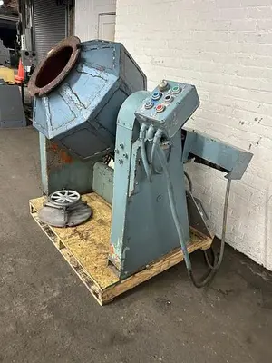 3439-210 Patterson Type Electric Tilt, Chain Driven Industrial Pebble / Ball Mill