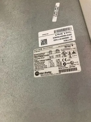 ELECTRICAL ENCLOSURE WITH 20BD156A0AYNANC0 Allen Bradley 125HP Powerflex 700