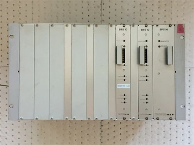 USED LVD C3939244, CONSISTING OF 3 PARTS:-RACK AC DRIVERS
