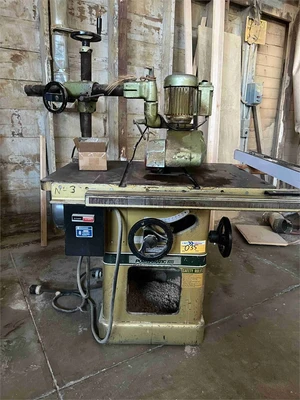 Used POWERMATIC 66 Woodworking Table Saws California US | MachineryMax #1319626