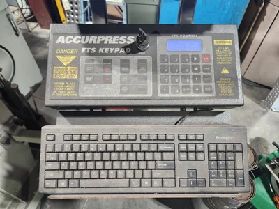Used 2016 ACCURPRESS 717512 Press Brakes Georgia US | The Equipment Hub #1567910