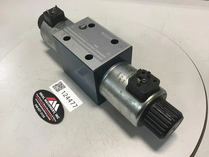 Used BOSCH 0 810 001 731 Valves/Fittings Michigan US | Ideal Machinery #608637