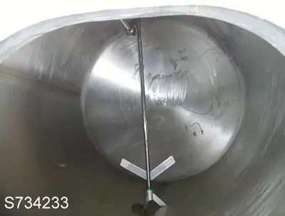 Tank, 4,000 Gallon, S/st, 8'x13' Sani, Agit, Jkt, Heil, #S734233
