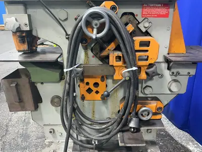 Used PEDDINGHAUS PEDDIWORKER 660 Ironworkers Ohio US | HGR 24 #1508118