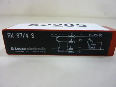 Used LEUZE RK 97/4 S Relays & Switches Michigan US | Ideal Machinery #1277216