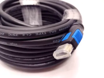 29684 | C2G  35 FT Gripping Connector HDMI Standard Speed With Ethernet Cable - New