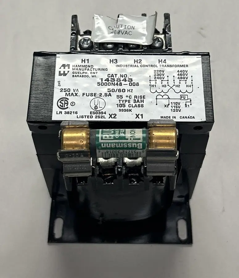 Used HAMMOND 143843 Miscellaneous Equipment (Electrical & Power) | Surplus Asset Holdings #1198628
