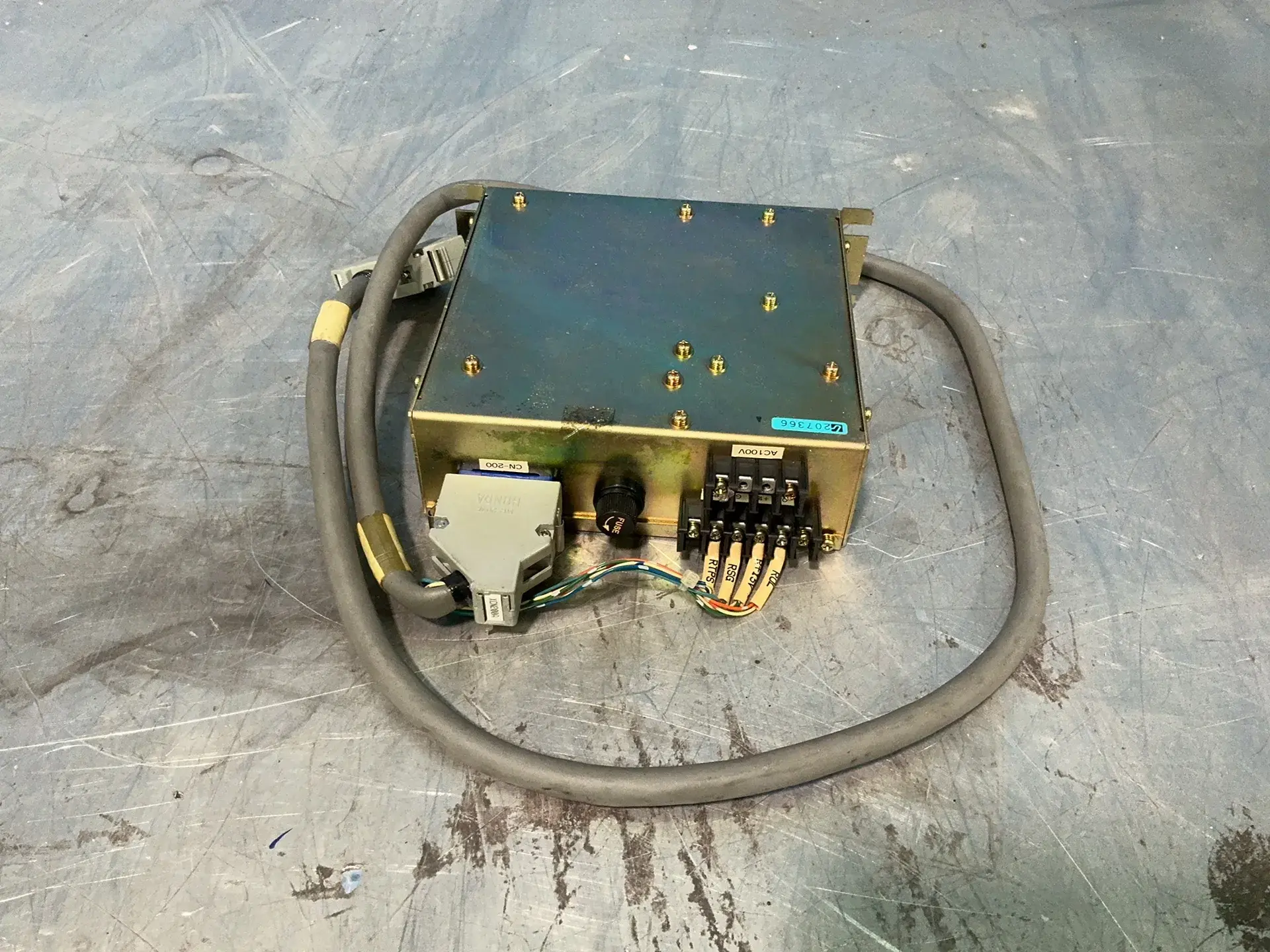 Used _UNKNOWN_ _UNKNOWN_ AC/DC Power Supplies Ohio US | HGR 24 #1316488