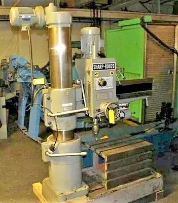 USED 2000 SHARP RD-820