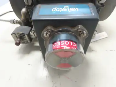 Flowserve Ser 39 Pneumatic Actuator Stainless 4" Flanged Ball Valve 33-39-SN-R6