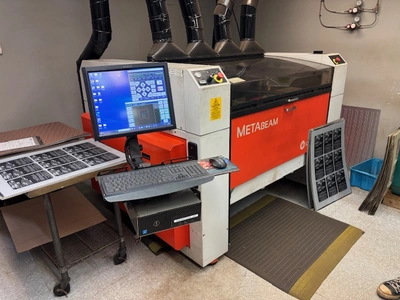 2012 COHERENT METABEAM 400 Laser Cutters | 520 Machinery Sales LLC (1)