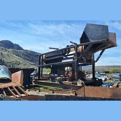 30in Dia. x 10ft Long Trommel