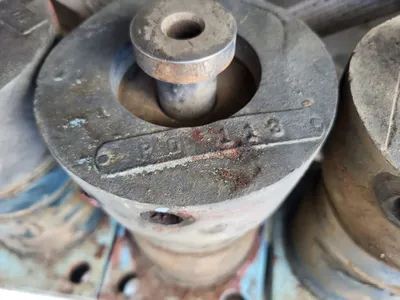 USED GARDNER DENVER FLUID END/ PLUNGERS