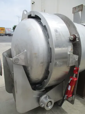 GBI, Stainless reactor / autoclave, 450 psi, 460° F, 46" x 16' ID, 2017