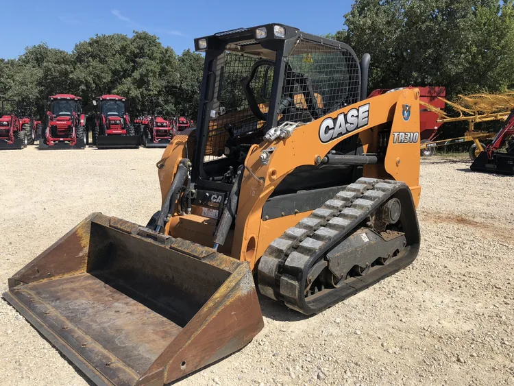 Used 2017 Case TR310 Skid Steer Loaders Montana US | Rubbl #997658