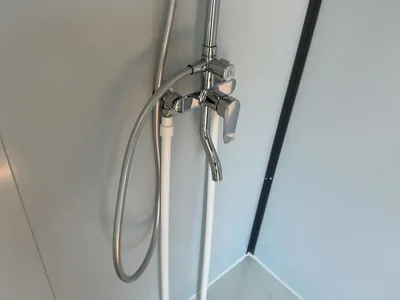 New 2026 SDLANCH Mobile Bathroom, Type IRMT, Approx. 82-1/2”x74-1/2”x93” tall, Has Sink, Toilet, Sho...