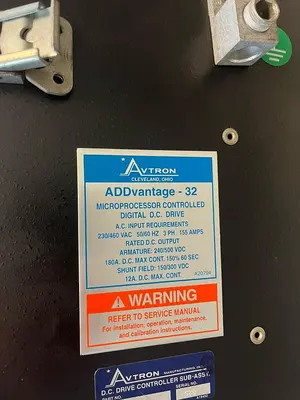 Used DC DC0180-4EL0-C Industrial Controls | Surplus Asset Holdings #1218647