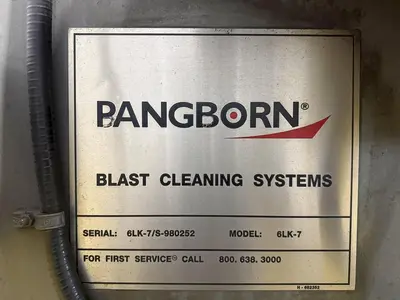 NEW 1998 PANGBORN 6LK-7 72" FIXED TABLE