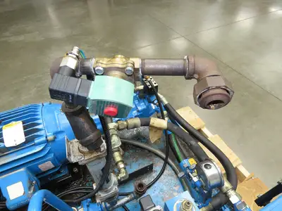 Eaton Vickers Hydraulic Power Unit 45 Gallon 19 GPM 3000PSI 20Hp 230/460V 3Ph