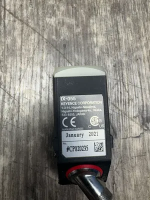 Used KEYENCE IX-055 Misc Electrical & Power Parts South Carolina US | ESS Industrial Equipment Sales #1306279