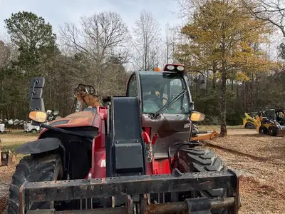 Used 2018 Manitou MHT790 Telehandlers New York US | United Lift #1446461