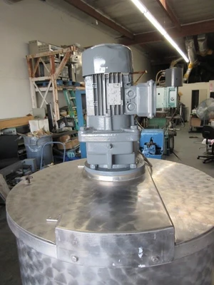Jacket Mixing Tank, Stainless Steel