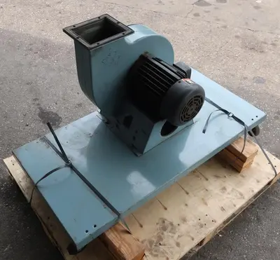 SPC8924  Blower centrifugal fan 3 hp, CS