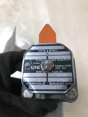 Tufline 0336A 316 Stainless Steel Manual 1″ 3 Way Plug Valve 400PSI @ 400°F