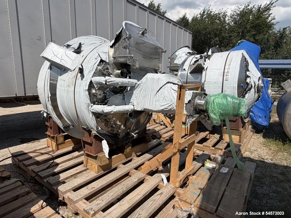 Used JBT FOODTECH _UNKNOWN_ Stainless Steel Tanks Illinois US | Aaron Equipment #1323198
