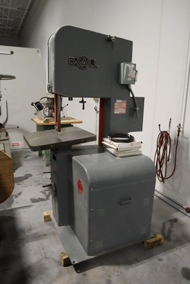 Used DOALL 2013-V Vertical Band Saws Minnesota US | Machinesused.com #1293499