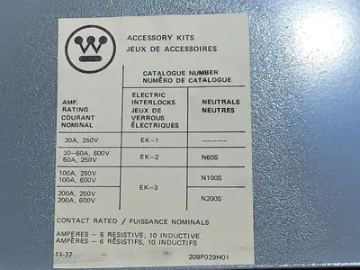 NEW WESTINGHOUSE HU363