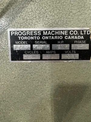 Progress P-200 Flap Sander