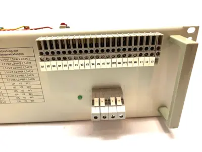 G34900-A3007,091369 | Trumpf Siemens G34900-A3007 3-Phase Power Supply 24VDC 20A 200-500V 091369 - Used