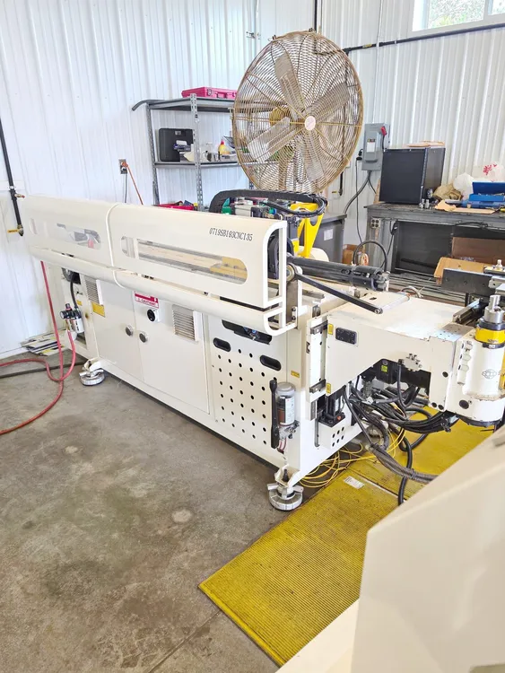 Used 2018 SOCO SB-19X3A-2S Pipe, Tube & Bar Benders Ontario CA | CNCsurplus #1279460
